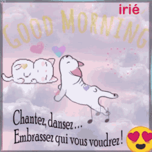 Irie Good Morning GIF - Irie Good Morning Chantez Dansez GIFs