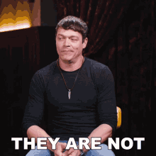 They Are Not Brad Arnold GIF - They Are Not Brad Arnold 3doors Down GIFs