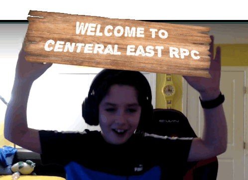 Centeral East Rpc Cerpc Sticker - Centeral East Rpc Cerpc Welcome To Cerpc Stickers