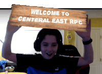 Centeral East Rpc Cerpc Sticker