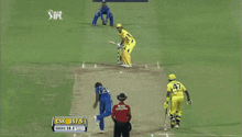 Ms Dhoni Helicopter Shot GIF