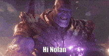 Hi Hi Nolan GIF - Hi Hi Nolan Thanos GIFs