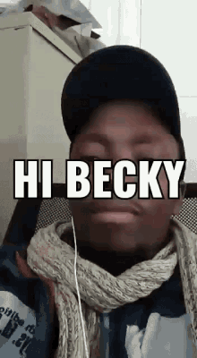 Bafe Becky GIF - Bafe Becky Hi Becky GIFs