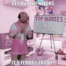 Staysafe Femboy Friday GIF - Staysafe Femboy Friday Nylons GIFs