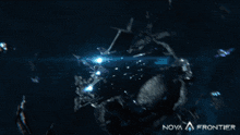 Nova Nova Frontier GIF - Nova Nova Frontier Battle GIFs