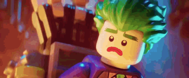 Lego Joker GIF - Lego Joker Sad - Discover & Share GIFs