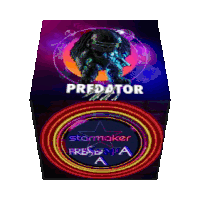 Predator Sticker