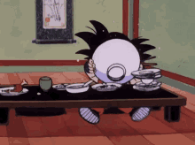 Hungry Goku GIF - Hungry Goku GIFs