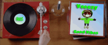 Vceezy Record GIF - Vceezy Record Player GIFs