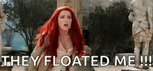 They Floated Me Come On GIF - They Floated Me Come On Aqua Man GIFs