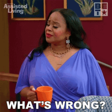 Whats Wrong Leah GIF - Whats Wrong Leah Assisted Living GIFs
