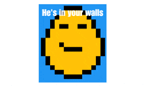 Walls He Is In Your Walls GIF - Walls He Is In Your Walls Run GIFs