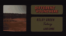 Riley Green Country Different Round Here GIF - Riley Green Country Riley Green Different Round Here GIFs