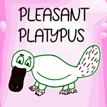 Pleasant Platypus Veefriends GIF - Pleasant Platypus Veefriends Nice GIFs