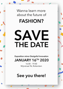 Save The Date See You There GIF - Save The Date See You There Wanna Learn More GIFs