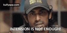 Intension Is Not Enough.Gif GIF - Intension Is Not Enough Rana Daggubati Trending GIFs