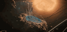 Asteroids Star Trek Discovery GIF