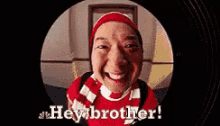 Hey Brother! GIF - Hey Brother Ken Jeong Hey GIFs
