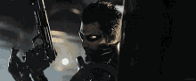 Deus Ex Adam Jensen GIF - Deus Ex Adam Jensen Attack GIFs