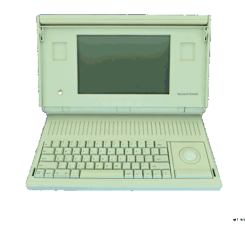 Macintosh Macintosh Portable Sticker