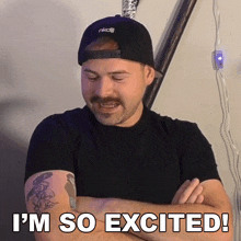 Im So Excited Jared Dines GIF - Im So Excited Jared Dines The Dickeydines Show GIFs