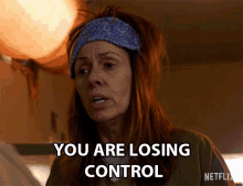You Are Losing Control Youre Off The Rails GIF - You Are Losing Control Youre Off The Rails Counseling GIFs
