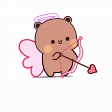 Cute Heart GIF - Cute Heart Bubbu GIFs