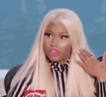 Nicki Minaj Nicki Laughing GIF - Nicki Minaj Nicki Laughing Laughing GIFs
