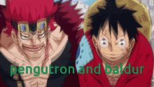 Pengutron One Piece GIF - Pengutron One Piece Baldur GIFs