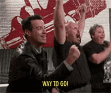 Way To Go GIF - Way To Go Happy Cheer GIFs
