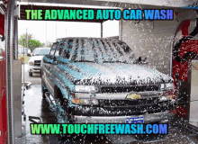 Shell Car Wash Auto Car Wash San Bruno GIF - Shell Car Wash Auto Car Wash San Bruno The Advanced Auto Car Wash GIFs