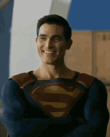 Superman Clark Kent GIF