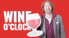Stickergiant Wine Oclock GIF - Stickergiant Wine Oclock Wino GIFs