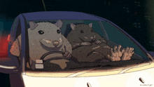 Ratatouille Rats GIF - Ratatouille Rats Rats Driving GIFs