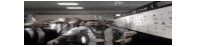 a group of people are dancing in a room with a sign that says a on it .
