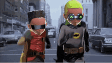 Gakkoverse Batman GIF - Gakkoverse Batman Robin GIFs