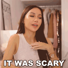 It Was Scary Coco Lili GIF - It Was Scary Coco Lili It Was Terrifying GIFs