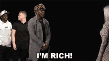 Im Rich I Have Money GIF - Im Rich I Have Money Rick Kid GIFs