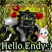Hello Hello Endy GIF - Hello Hello Endy Endy GIFs