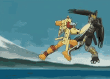 Digimon Wargreymon GIF
