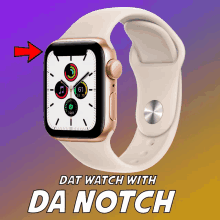 Apple Watch Top Notch GIF - Apple Watch Top Notch Notch GIFs