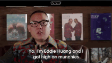 Getting High Off Asian Food With Eddie Huang GIF - Eddie Huang Asian Food GIFs