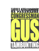 Gus Tambunting Sticker - Gus Tambunting Stickers