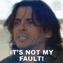 Its Not My Fault Tiger GIF