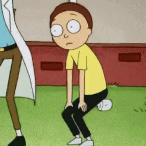 Rick And Morty Dancing GIF - Rick And Morty Dancing Morty Dancing ...