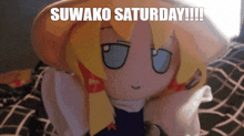 Suwako Fumo GIF - Suwako Fumo Suwako Saturday GIFs