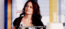 One Tree Hill Haley James Scott GIF - One Tree Hill Haley James Scott Stand Up For What You Believe In GIFs