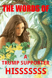 Eden Trump Supporter GIF - Eden Trump Supporter Snake GIFs