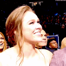 Ronda Rousey Laugh GIF - Ronda Rousey Laugh Laughs GIFs