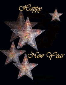 Stars Happy New Year GIF - Stars Happy New Year GIFs